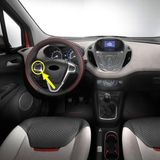 TeknoKapsül Direksiyon Sol Ses Tuşları AV1T14K147AA Ford Tourneo Courier ile Uyumlu 2014-2023