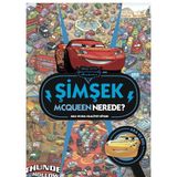 TeknoKapsül Disney Arabalar Şimşek Mcqueen Nerede? Ara ve Bul Faaliyet Kitabı LK-9786254238468-K0707
