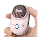 TeknoKapsül Divoom Itour-S Taşınabilir Mini Giyilebilir Bluetooth Hoparlör, Büyük Ses ve Punchy Bas, Klipsli Tasarım, IP67 Su Geçirmez ve Toz Geçirmez, 10 Saat Çalma Süresi, Ev, Seyahat, Ofis ve Dış Mekan Için