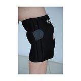 TeknoKapsül Diz Sıvı Su Toplaması Için Patella Destekli Menisküs Dizlik Diz Bandajı Bandı - 0 - Siyah