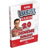 TeknoKapsül Dizgi Kitap 2026 Kpss Ideal Tarih Tamamı Çözümlü 20 Deneme Sınavı