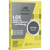 TeknoKapsül Dizgi Kitap 2027 Meb Lgs Sayısal Matematik Çalışma Kitabı Çıkmış Sorular ve Örnek Sorular