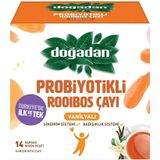 TeknoKapsül Doğadan Probiyotikli Rooibos Vanilyalı Çay 14lü AMZ-B09HGR1PYV