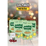TeknoKapsül Doğadan Yeşil Çay Açai Ananaslı Poşet Çay x 5 Rosıe Pamuk