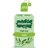 TeknoKapsül Doğadan Yeşil Çay Sade 20'li