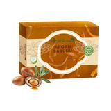 TeknoKapsül Doğal Argan Sabunu 140 gr - Tüm Cilt Tipleri Için - Nemlendirici Besleyici Etki
