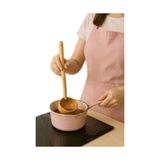 TeknoKapsül Doğal Bambu Kepçe 28 cm – Sağlıklı, Dayanıklı, Çevre Dostu Mutfak Aracı – Çorba, Sos Yemek Servi