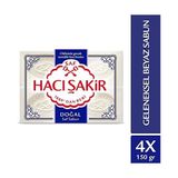 TeknoKapsül Doğal Geleneksel Beyaz Sabun (4 Adet) - Option-1