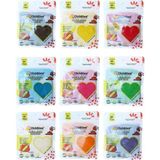 TeknoKapsül Doğal Oyun Hamuru - 9’lu 9X125 Gram Vakumlu Kartuş Paket - (Ecopack-Refill) - 1BW-Beyaz - 0,60 x 19 x 29 cm