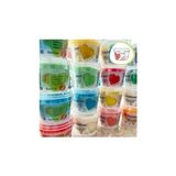 TeknoKapsül Doğal Oyun Hamuru - Cup- 3'lü Ara Renkler (Mor - Yeşil - Turuncu) 3X125GR