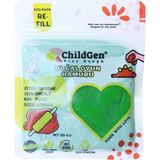 TeknoKapsül Doğal Oyun Hamuru - Yeşil -Vakumlu Kartuş Paket - (Ecopack-Refill)