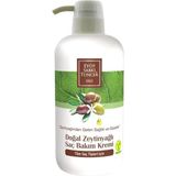 TeknoKapsül Doğal Zeytinyağlı Saç Kremi (600 Ml) - Option-1