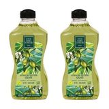 TeknoKapsül Doğal Zeytinyağlı Sıvı Sabun Ayvalık Zeytin Çiçeği 1500 ml x 2 - 1,5 lt