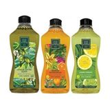 TeknoKapsül Doğal Zeytinyağlı Sıvı Sabun Bodrum Mandalinası, Ayvalık Zeytin Çiçeği Çeşme Limonu 1500 ml - 1,5 lt