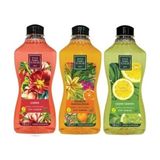 TeknoKapsül Doğal Zeytinyağlı Sıvı Sabun, Çeşme Limonu, Bodrum Mandalinası 1500 ml - 1,5 lt