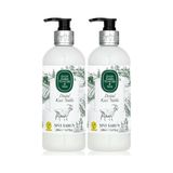 TeknoKapsül Doğal Zeytinyağli Sıvı Sabun Keçi Sütü (500 Ml) 2li Paket