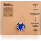 TeknoKapsül Doğal Zeytinyağli Sıvı Sabun Kiraz Çiçeği 5 Lt Bag In Box Endüstriyel
