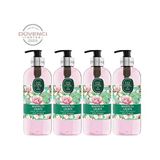 TeknoKapsül Doğal Zeytinyağlı Sıvı Sabun Manolya Çiçeği 500 ml x 4 Adet