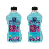 TeknoKapsül Doğal Zeytinyağlı Sıvı Sabun Okyanus 1500 ml Pet Şişe x 2 Adet - 1,5 lt