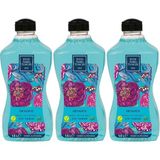 TeknoKapsül Doğal Zeytinyağlı Sıvı Sabun Okyanus 1500 ml Pet Şişe x 3 - 1,5 lt