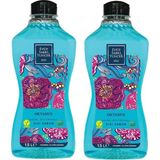 TeknoKapsül Doğal Zeytinyağlı Sıvı Sabun Okyanus 1500 ml x 2 - 1,5 lt