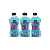 TeknoKapsül Doğal Zeytinyağlı Sıvı Sabun Okyanus 1500 ml x 3 - 1,5 lt