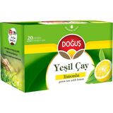 TeknoKapsül Doğuş Limonlu Yeşil Çay Süzen Poşet 20-1.75 gr