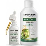 TeknoKapsül Dökülme Karşıtı Faktör 7 Saç Bakım Seti (100ML Serum - 400ML Şampuan)