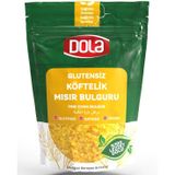 TeknoKapsül Dola Glutensiz Köftelik Bulgur 400 gr AMZ-B08GP4XLRQ