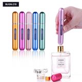 TeknoKapsül Doldurulabilir Parfüm Şişesi - Taşınabilir Cep Boyu Sprey Valfli Parfüm Atomizer YT-SOH00586075