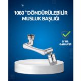 TeknoKapsül Dönen Musluk Başlığı 1080 Derece Ayarlanabilir Filtreli Sprey Uç TD-XUCZZMUSLUKAPARATIIIIII-1