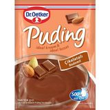 TeknoKapsül Dr. Oetker Puding Çikolatalı Bademli 104 gr