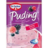 TeknoKapsül Dr. Oetker Puding Orman Meyveli 81 gr
