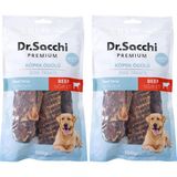 TeknoKapsül Dr.sacchi Sığır Eti Şeritli Tahılsız Ödülü 100 gr (2 Paketi)