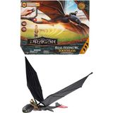TeknoKapsül Dreamworks Dragons Ejderhanı Nasıl Eğitirsin USB Şarjlı Uzaktan Kumandalı Toothless 32 cm - Kırmızı