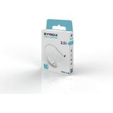 TeknoKapsül DT22L-A Lightning - 3.5mm Aux Dönüştürücü - Beyaz