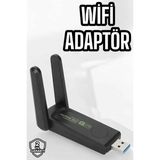 TeknoKapsül Dual Band Wifi Alıcı Adaptör USB 3.0 Destekli - Belirtilmemiş