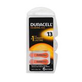TeknoKapsül Duracell 13 Numara İşitme Cihazı Pili 6'lı Paket CC-CPELX31085