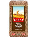 TeknoKapsül Duru Bulgur Esmer Pilavlık Bulgur 1000 gr - 1 kg
