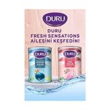 TeknoKapsül Duru Fresh Sensations Çicek Tazeliği Sabun, 100 Gramx4