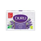 TeknoKapsül Duru Saf ve Doğal Kalıp Sabun 4X150 G - Lavanta