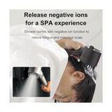TeknoKapsül Duş Başlığı Masajlı Uçlu, Su Stop Tuşlu,filtreli 3 Fonksiyonlu El Duş,%30 Su Tasarruflu Handshower, Massage Handshower - 1 lt