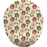 TeknoKapsül Düş Kapanı ve Desenli Bilek Destekli Mouse Pad - Option-1 - 001-Renkli