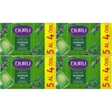 TeknoKapsül Duş Natural Olive Zeytinyağı Özlü Banyo Sabunu 5X150 gr x 4 Adet - Option-1