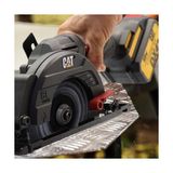 TeknoKapsül DX5010B 18 Volt 120 mm Kömürsüz Profesyonel Çok Amaçlı Daire Testere (Akü Dahil Değildir) - Ahşap - Option-1