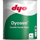 TeknoKapsül Dyosen Sentetik Parlak Boya 0,75 Lt Krom Sarı - Belirtilmemiş - 000-Siyah