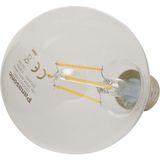 TeknoKapsül E27 LED Filament Lamba, Sarı Işık (2700K), 7W, 806 Lümen, G95