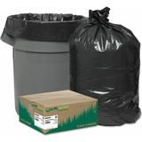 TeknoKapsül Earthsense Ticari RNW4850 Konserve Astarı 40X46, 40-45 Gal, 1,25 Mil, Siyah, (100'LÜ Kutu)