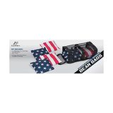TeknoKapsül Eastpoint Sports Stars & Stripes Armut Koltuklar 15,24 cm 473,64 gr Armut Koltuklar - 8 Adet