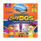 TeknoKapsül Easy Dikkati Güçlendirme Seti 3-6 Yaş B Çığı